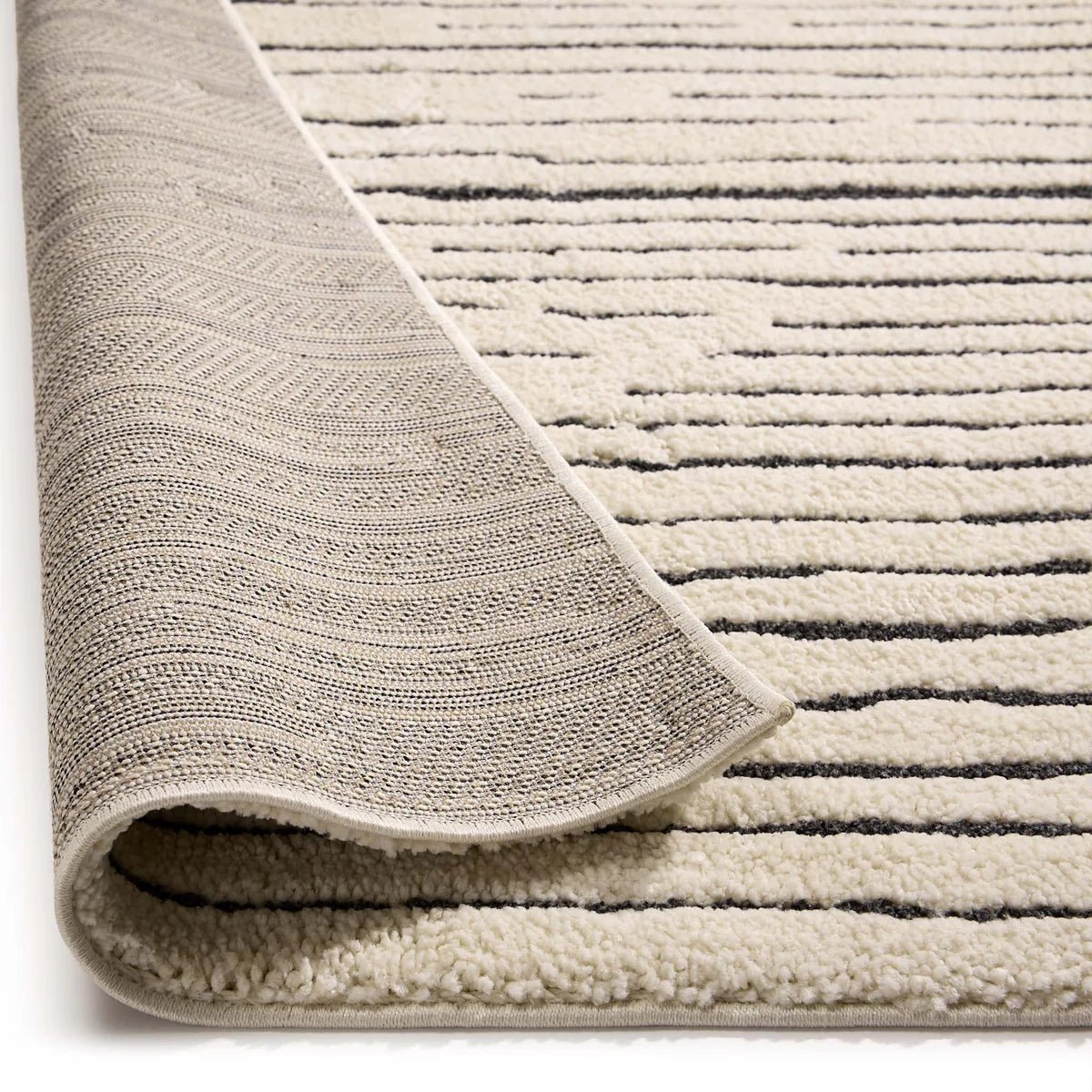 Origins Woodweave Rug Ivory/Charcoal 120 x 170cm,160 x 230cm,200 x 290cm,67 x 200cm runner,80 x 150cm