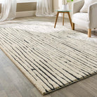 Origins Woodweave Rug Ivory/Charcoal 120 x 170cm,160 x 230cm,200 x 290cm,67 x 200cm runner,80 x 150cm