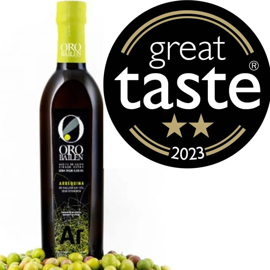 Oro Bailen Arbequina Extra Virgin Olive Oil 500ml - Angela Reed - 