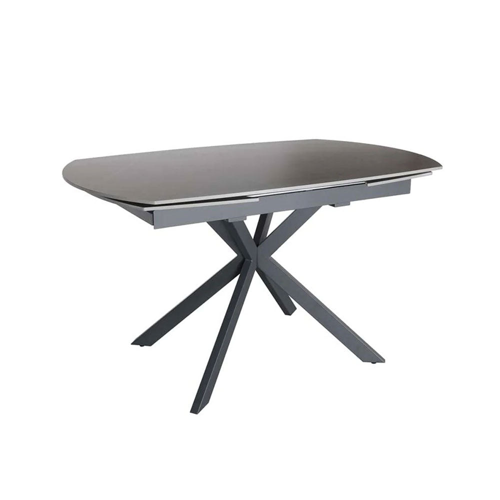 Oslo Sintered Stone Table Grey