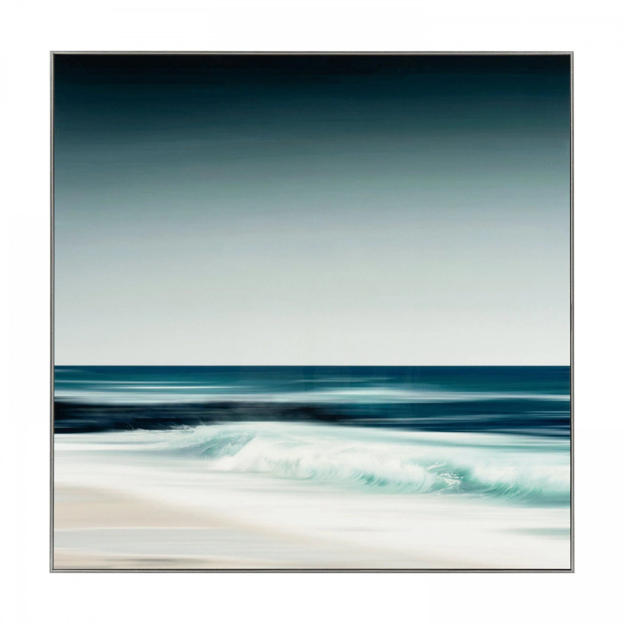Out of the Blue Framed Canvas