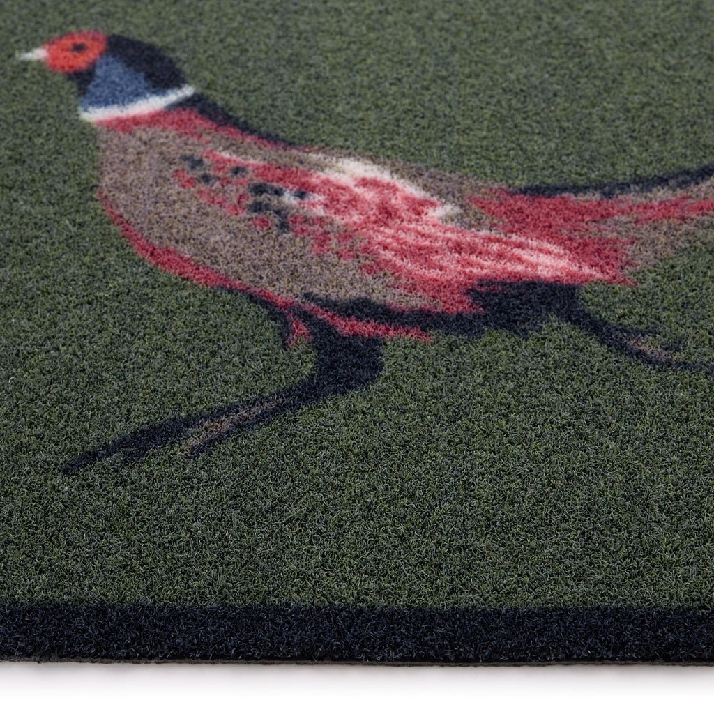 Outdoor Mat, Pheasant - Angela Reed - 