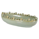 Oval Bobble Bowl, Celadon