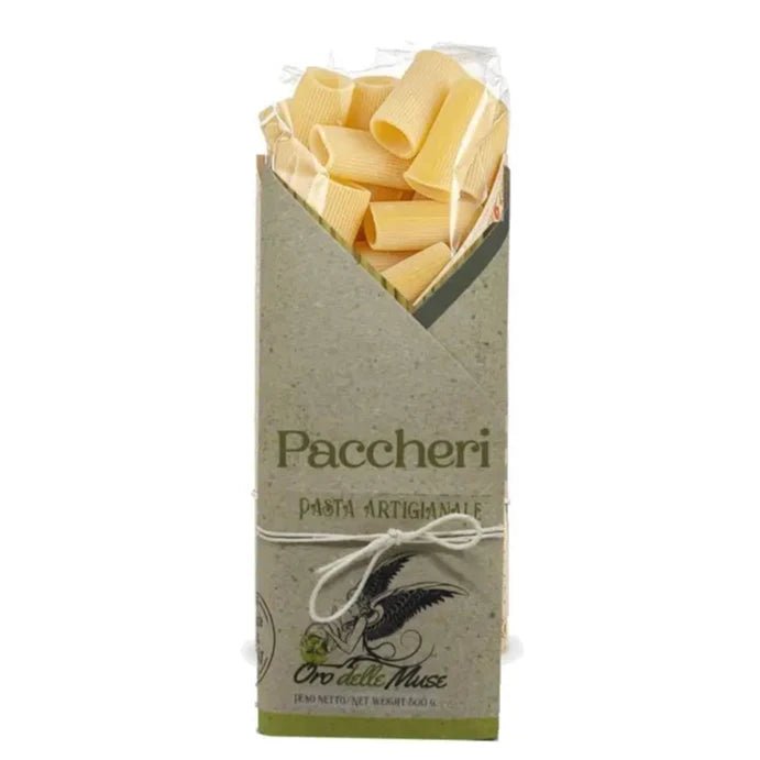 Paccheri, Artisanal Semolina Pasta 500g - Angela Reed - 