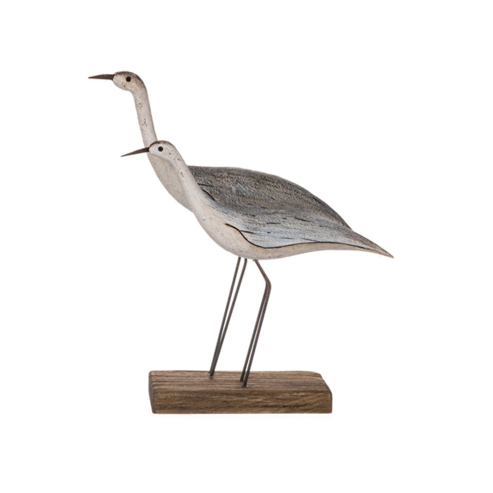 Pair of Wooden Birds - Angela Reed - 