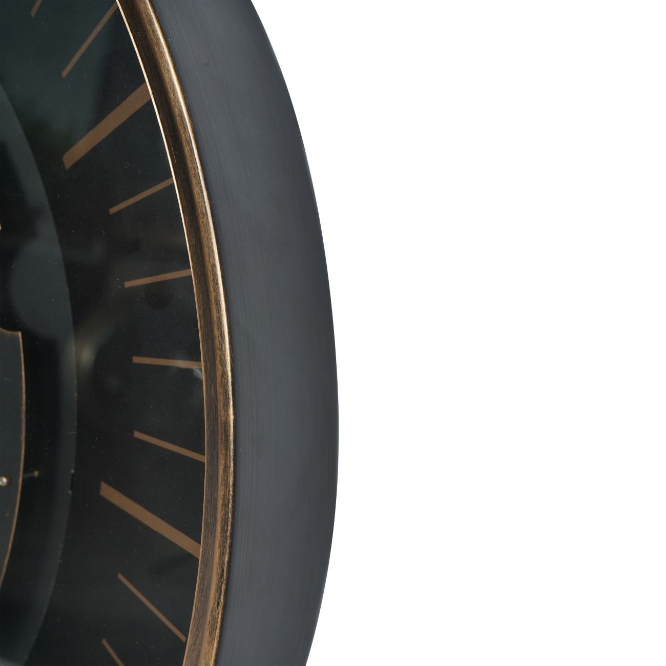 Palladium Wall Clock With Moving Cogs - Angela Reed - 