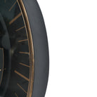 Palladium Wall Clock With Moving Cogs - Angela Reed - 