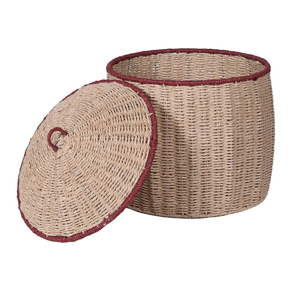 Paper Rope Basket - Angela Reed - 