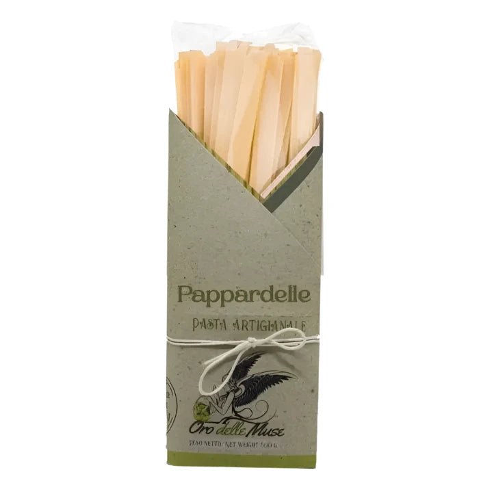 Pappardelle, Artisan Semolina Pasta 500g - Angela Reed - 