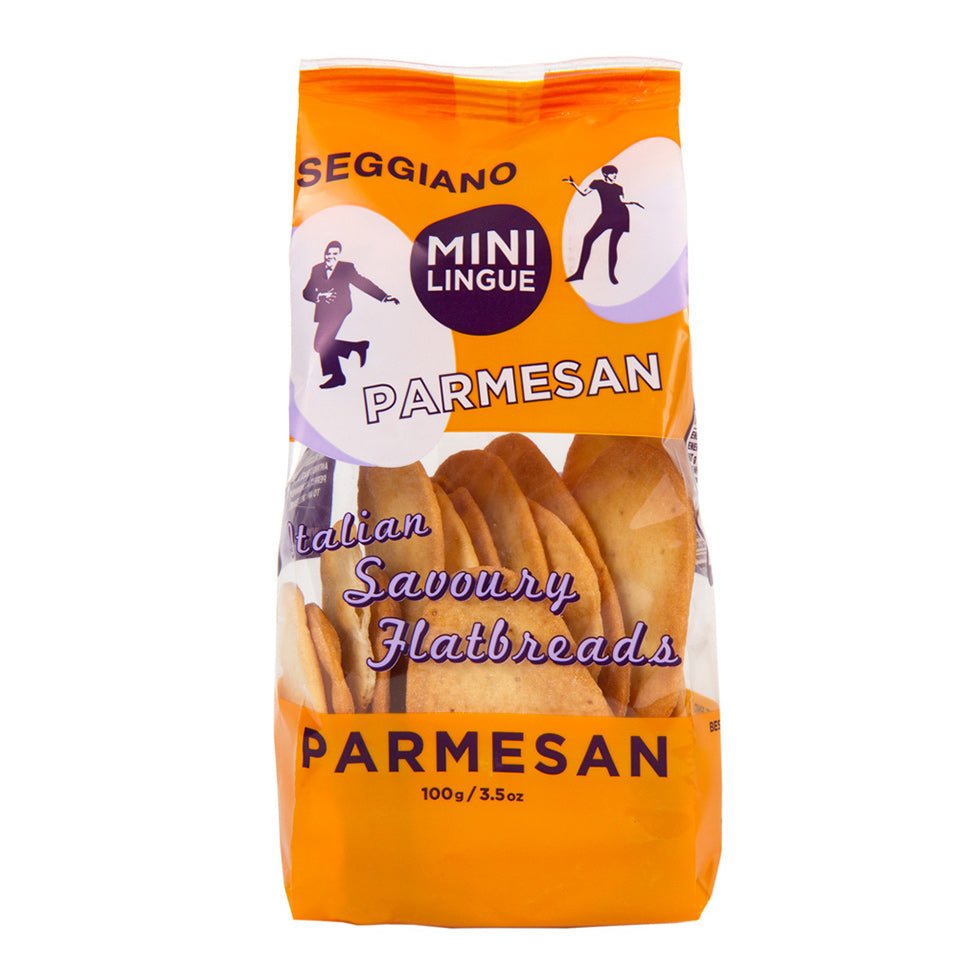 Parmesan Mini Tongues - Angela Reed - 