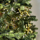 Party Balloon Dog, Gold