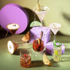 Passion Fruit Martini Cocktail Hanging Decoration