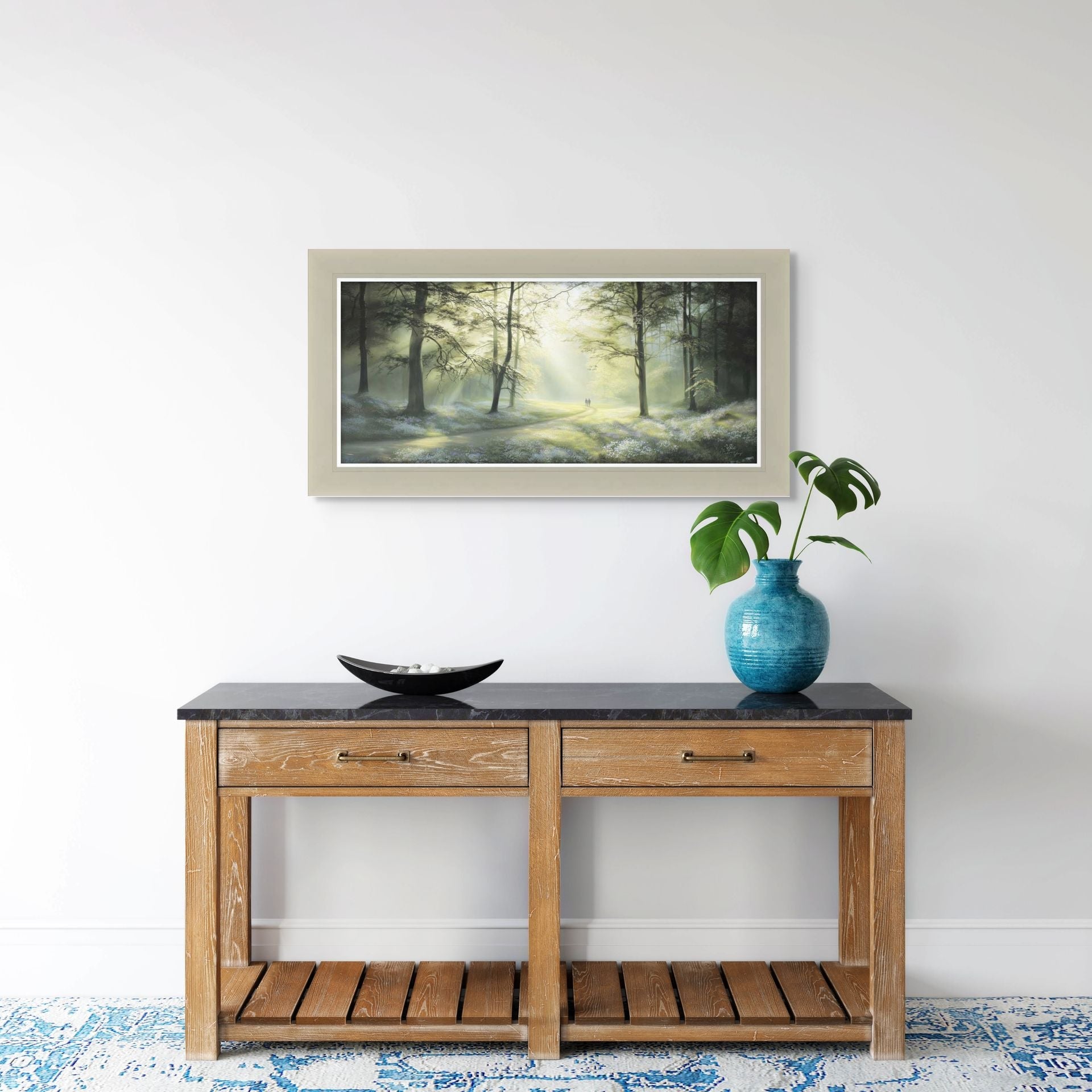 Path Between The Trees