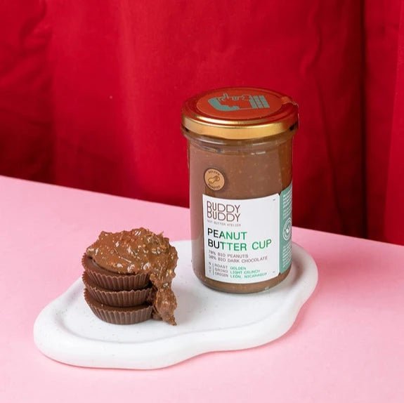 Peanut Butter Cup Nut Butter (Organic, Vegan, 260g)