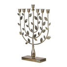 Pear Tree Menorah Candlestick