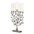 Pear Tree Menorah Candlestick