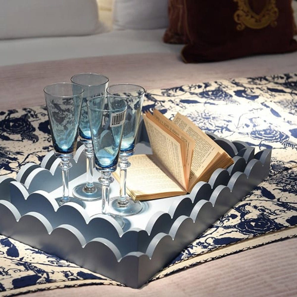 Pearl Petal Tray Large,Medium