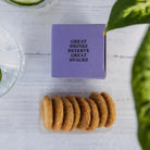 Pecorino, Rosemary & Seaweed Drinks Biscuit 36g Snack Pack,110g Family Pack