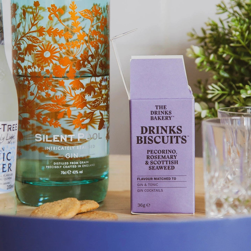 Pecorino, Rosemary & Seaweed Drinks Biscuit - Angela Reed - Food and Drink