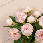 Peony Spray, Light Pink