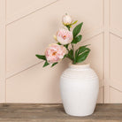 Peony Spray, Light Pink