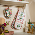Petals and Prose Double Oven Glove - Angela Reed - 
