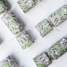 Petite Mistletoe Christmas Crackers, Pack of 6