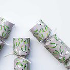 Petite Mistletoe Christmas Crackers, Pack of 6