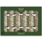 Petite Mistletoe Christmas Crackers, Pack of 6