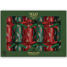 Petite Nutcracker Christmas Crackers, Pack of 6