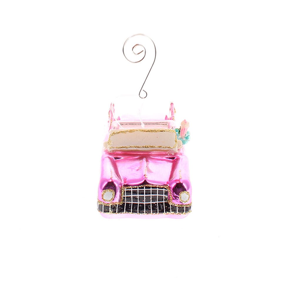 Pink Cadillac Bauble
