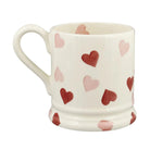 Pink Hearts 1/2 Pint Mug