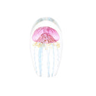 Pink Jellyfish Paperweight