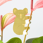 Plant Animal - Koala Bear, Plant Hugger Decoration