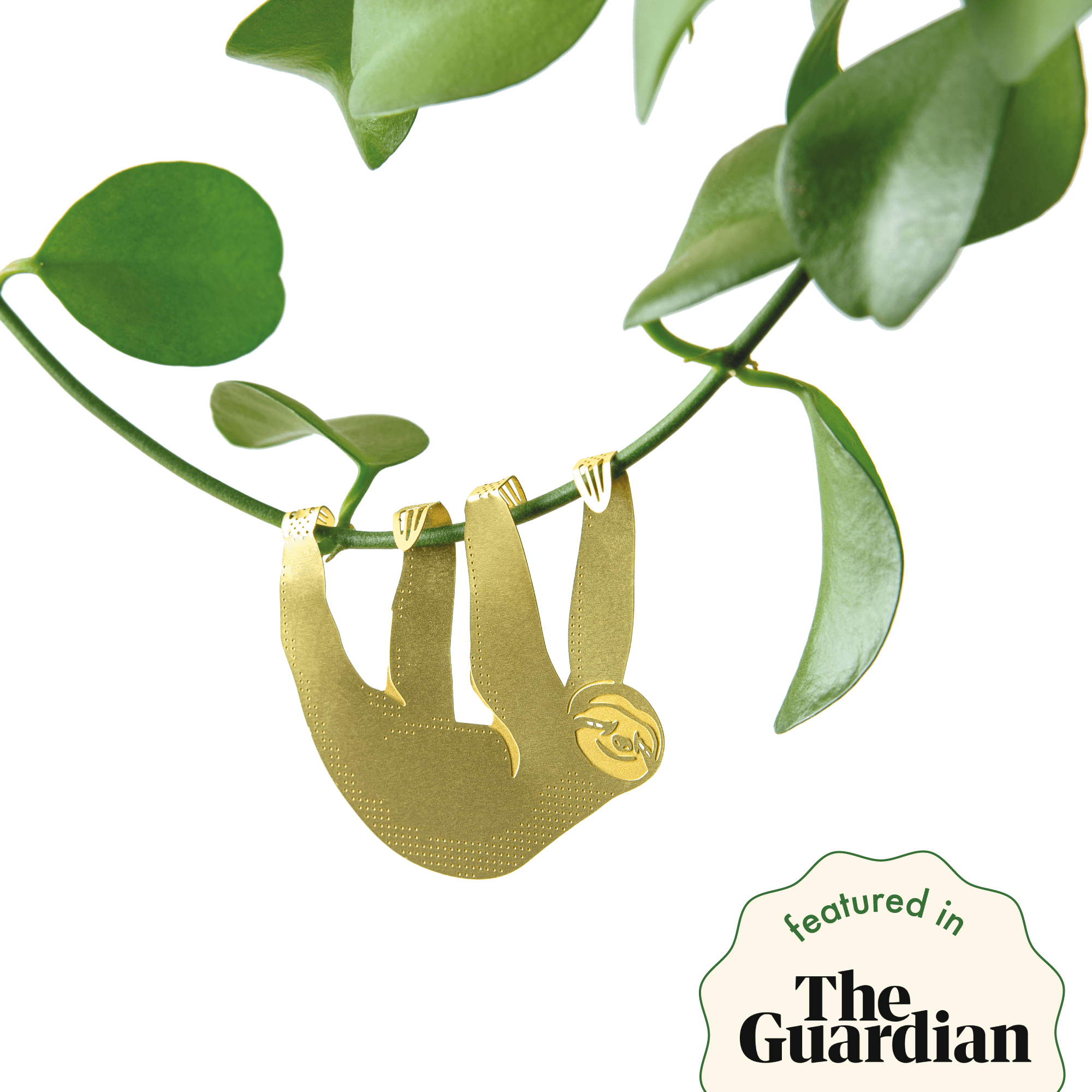 Plant Animal - Sloth, Cute Houseplant Charm