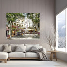 Plaza Café - Angela Reed - 