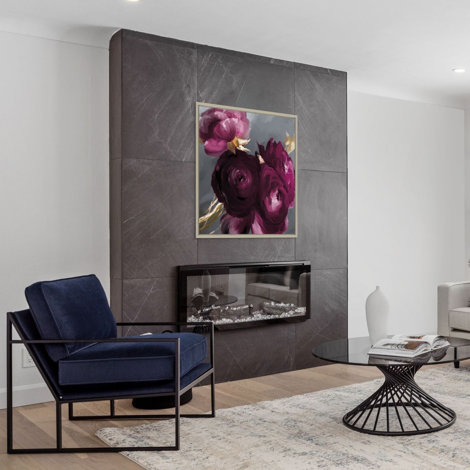 Plum Ranunculas - Angela Reed - 