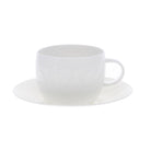 Plum Teacup and Saucer, Sprig