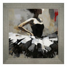 Poise Framed Canvas
