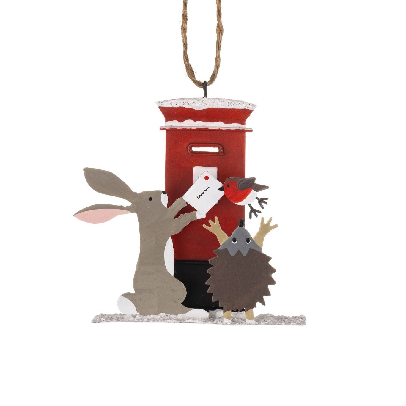 Posting Christmas Cards