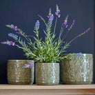 Potted Faux Lavender