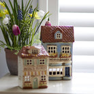Pottery Village Bakery Tealight House - Angela Reed - 