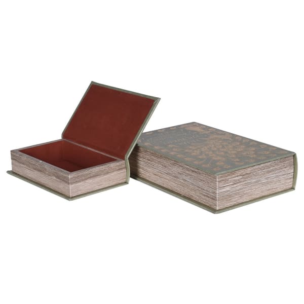 Pride and Prejudice Book Boxes, set of 2