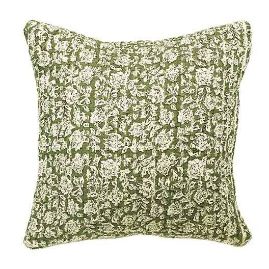 Provence Cushion, Olive - Angela Reed - 