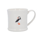 Puffin Stoneware Mini Mug - Angela Reed - 