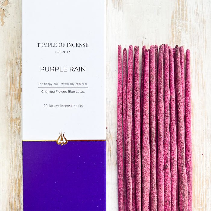 Purple Rain Incense Sticks - Angela Reed - 