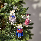 Queen Mouse Felt Hanging Decoration