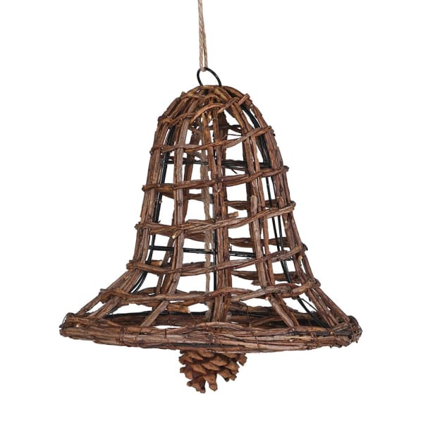Rattan Hanging Bell