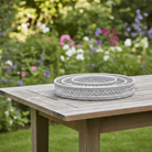 Rattan Round Tray - Angela Reed - 
