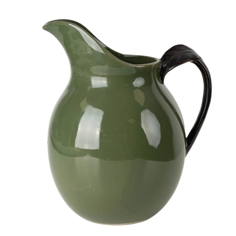Reactive Glaze Olive Jug
